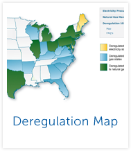 Deregulation Map